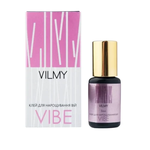דבק שחור להלחמת ריסים ⁦VILMY Vibe⁩ – 5 מ״ל