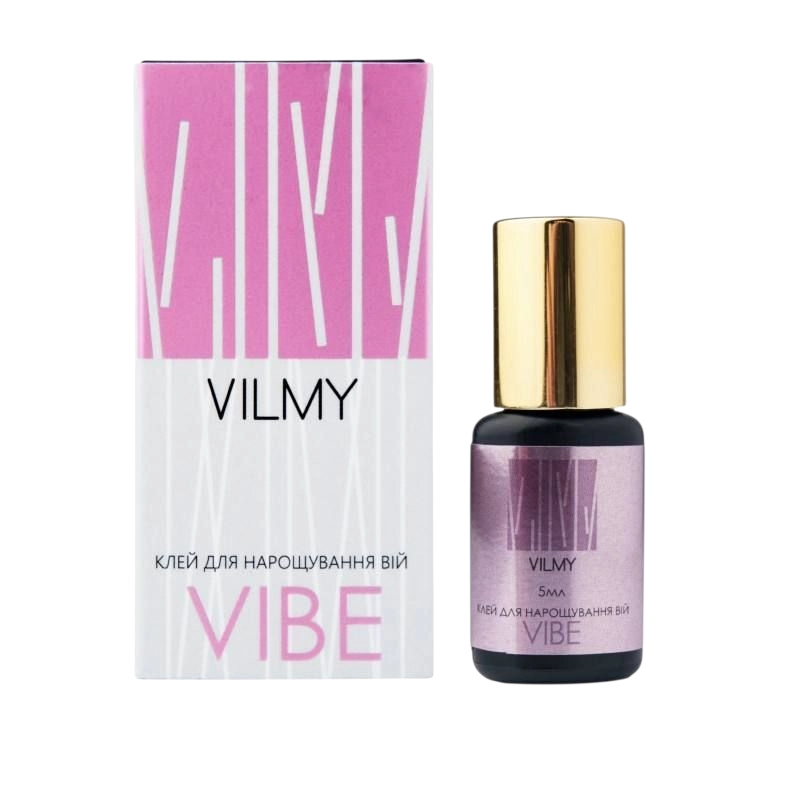 דבק שחור להלחמת ריסים VILMY Vibe – 5 מ״ל